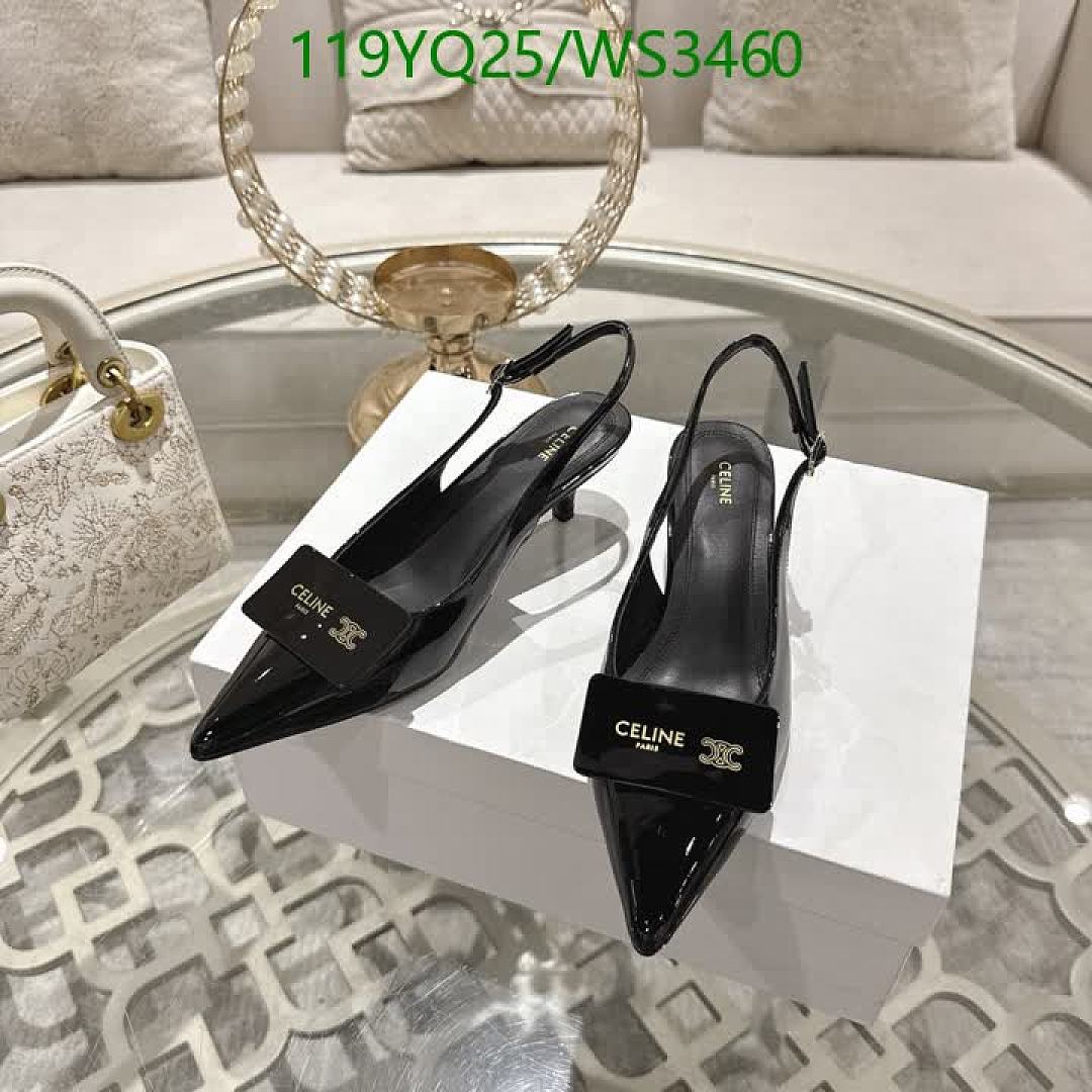 Celine-Women Shoes Code: WS3460 $: 119USD