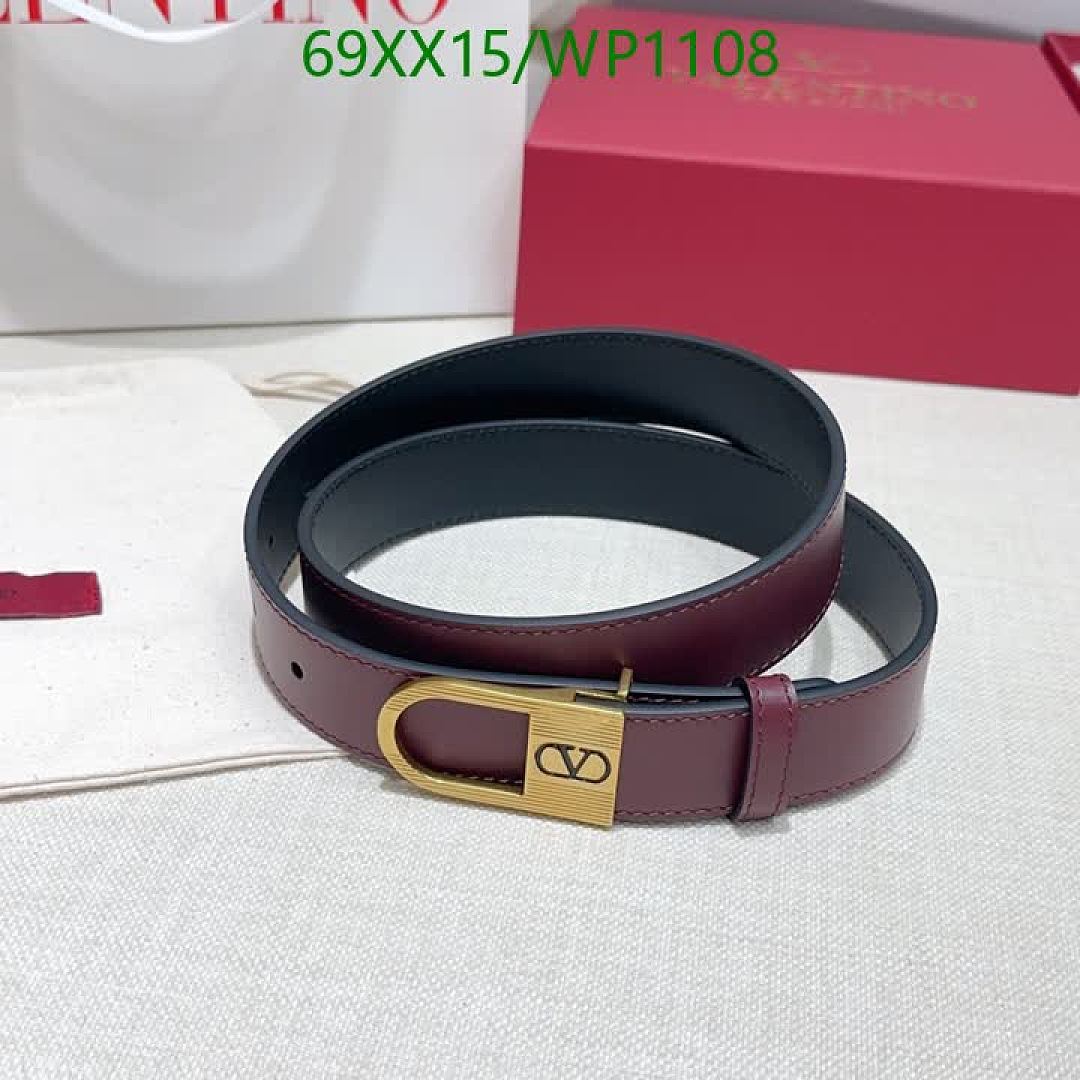 Valentino-Belts Code: WP1108 $: 69USD