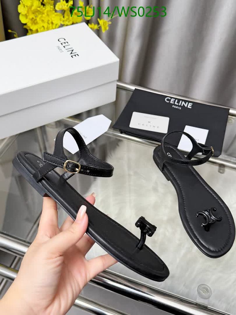 Celine-Women Shoes Code: WS0253 $: 75USD