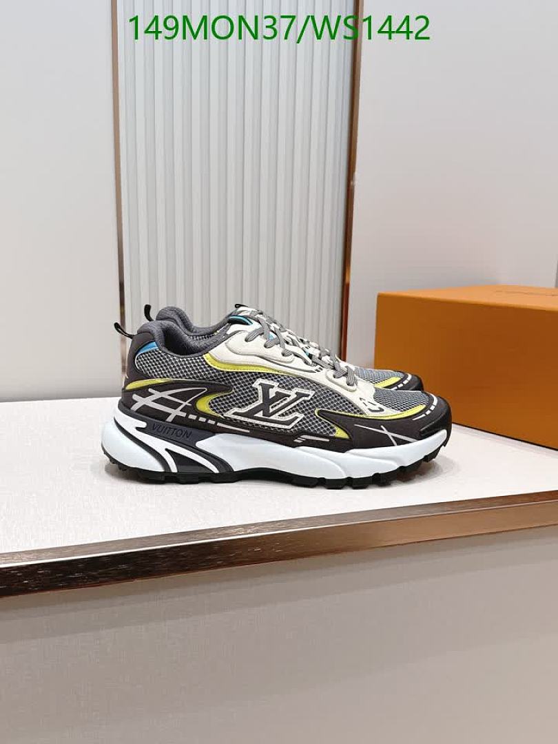 LV-Men shoes Code: WS1442 $: 149USD