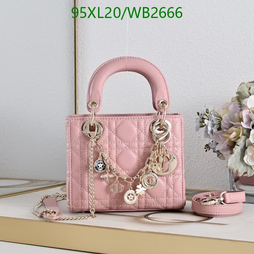 Dior-Bag-4A Quality Code: WB2666 $: 95USD