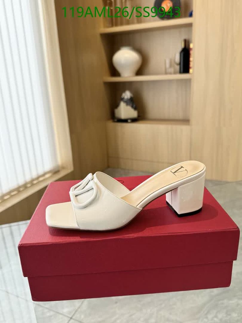 Valentino-Women Shoes Code: SS9943 $: 119USD