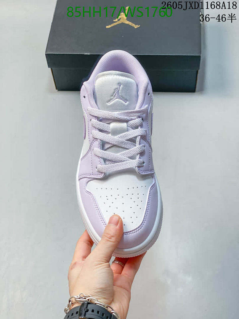 Air Jordan-Men shoes Code: WS1760 $: 85USD