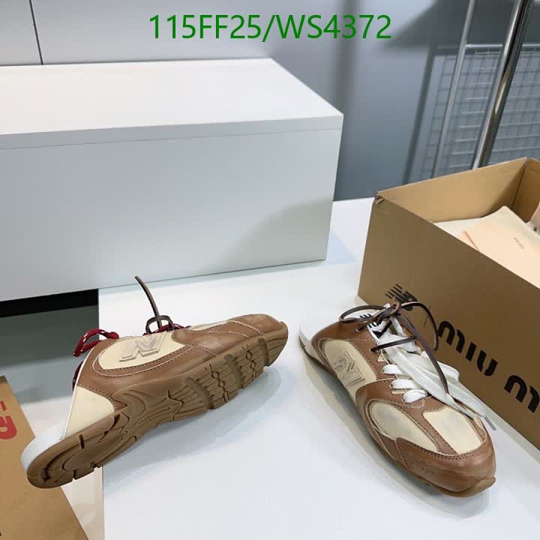 Miu Miu-Women Shoes Code: WS4372 $: 115USD