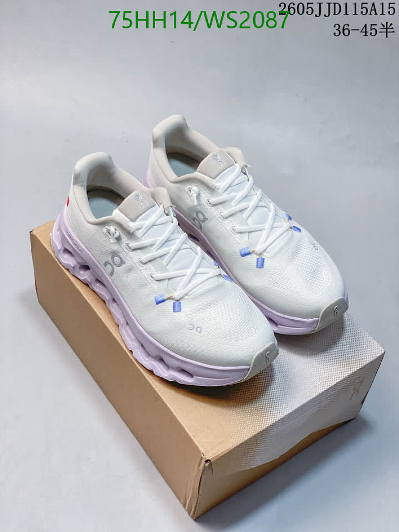 On Running Cloudsurfer-Men shoes Code: WS2087 $: 75USD