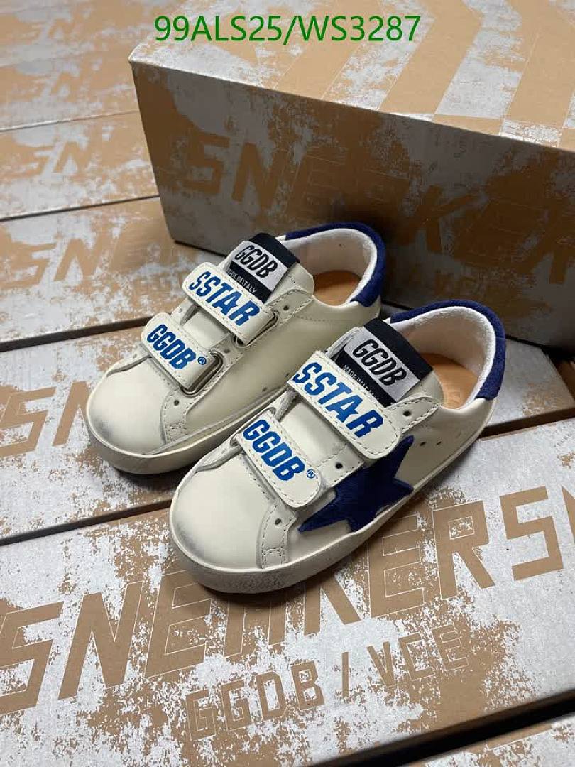 Golden Goose-Kids shoes Code: WS3287 $: 99USD