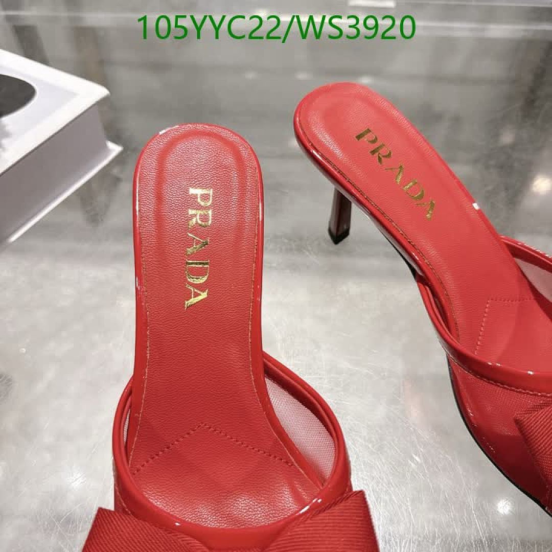 Prada-Women Shoes Code: WS3920 $: 105USD