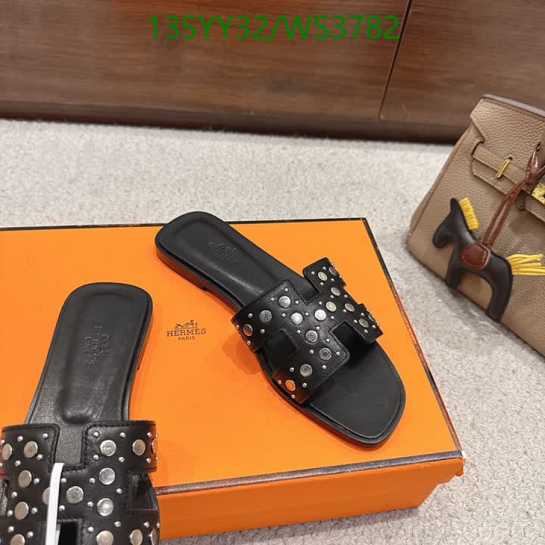 Hermes-Women Shoes Code: WS3782 $: 135USD