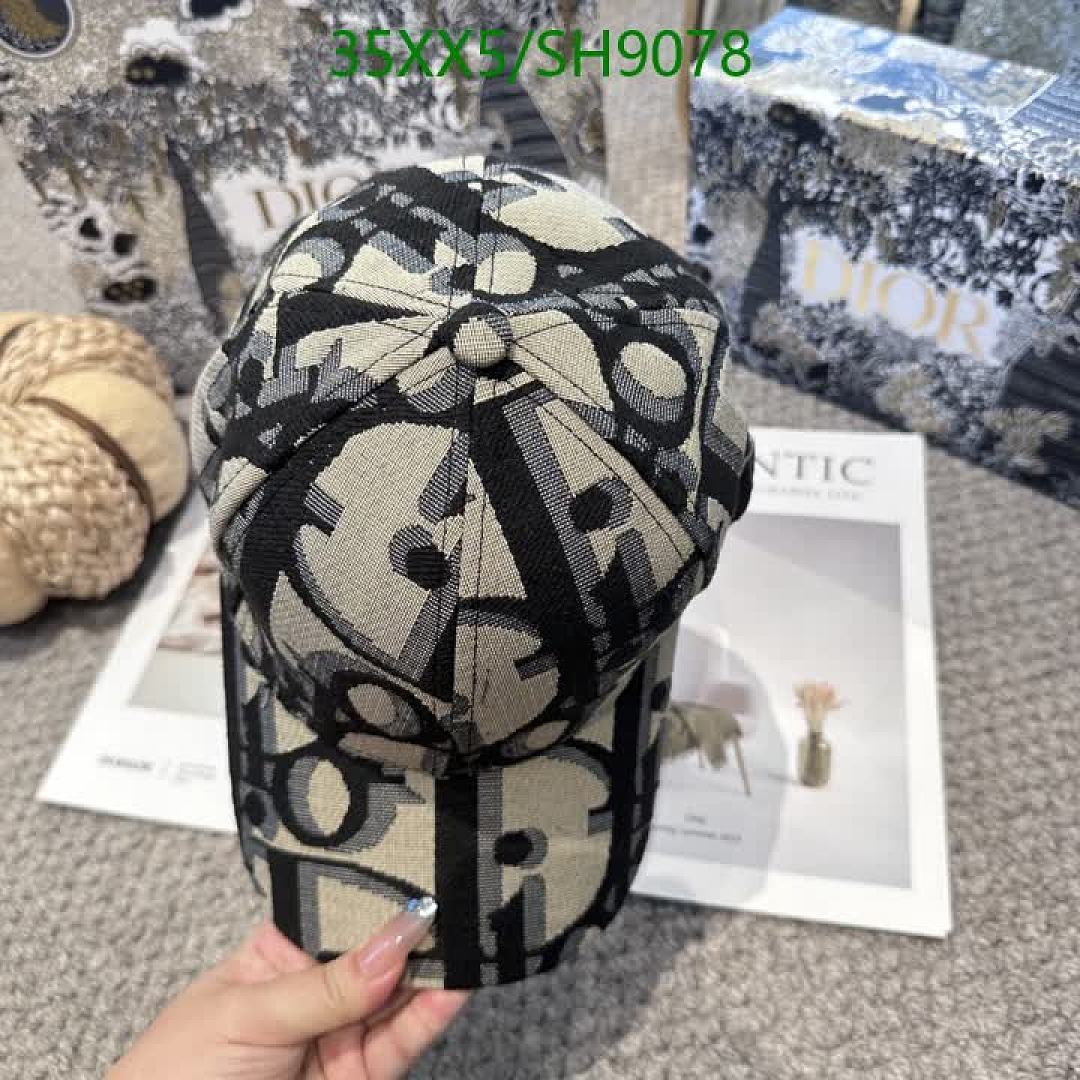 Dior-Cap(Hat) Code: SH9078 $: 35USD