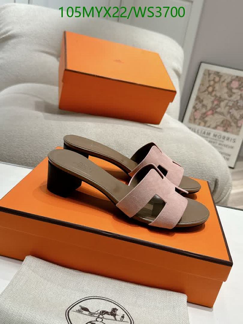 Hermes-Women Shoes Code: WS3700 $: 105USD