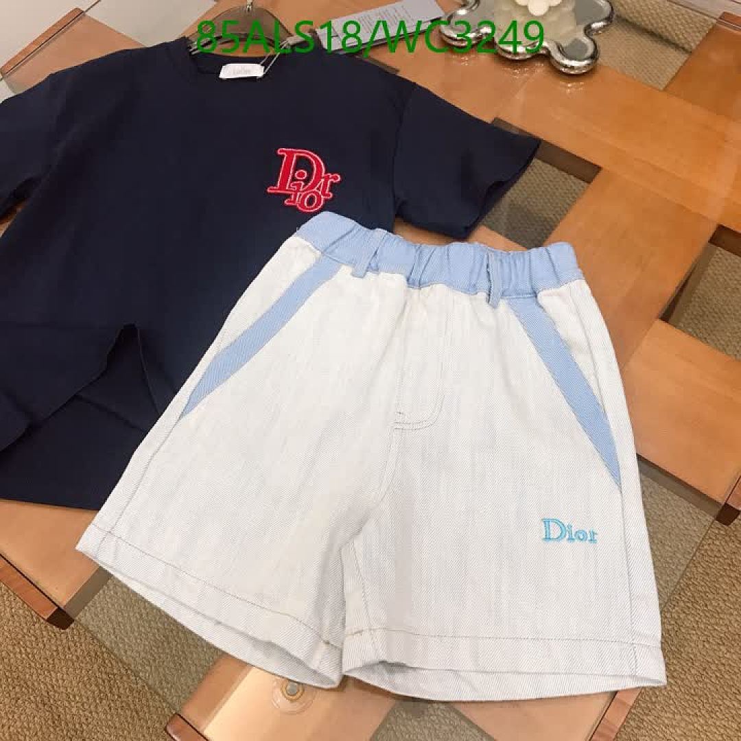 Dior-Kids clothing Code: WC3249 $: 85USD