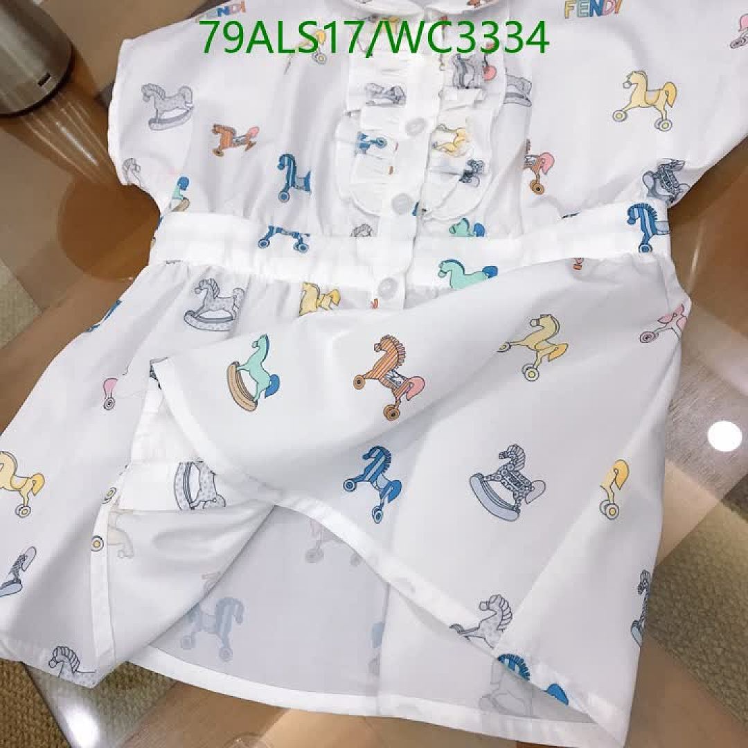 Fendi-Kids clothing Code: WC3334 $: 79USD