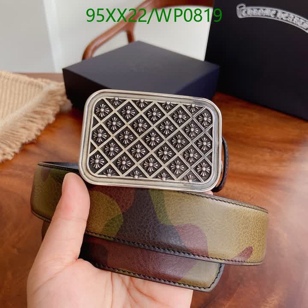 Chrome Hearts-Belts Code: WP0819 $: 95USD