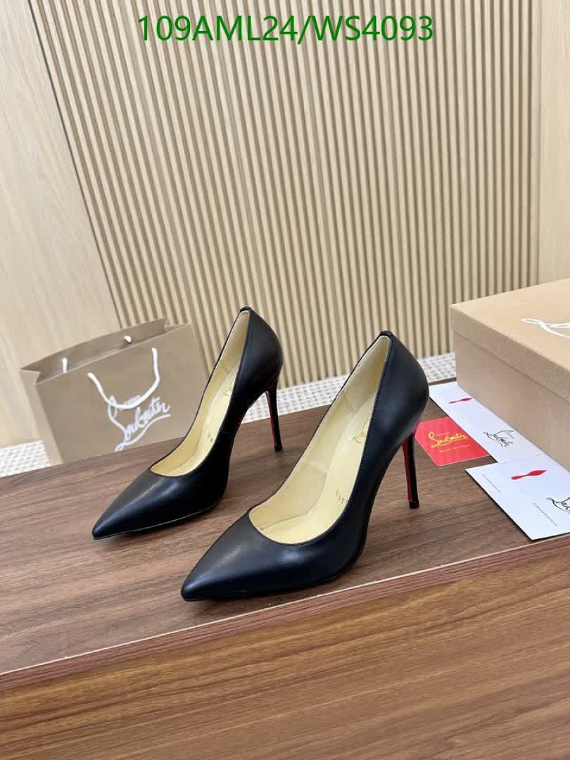 Christian Louboutin-Women Shoes Code: WS4093 $: 109USD
