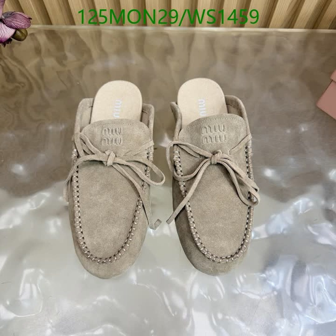 Miu Miu-Women Shoes Code: WS1459 $: 125USD