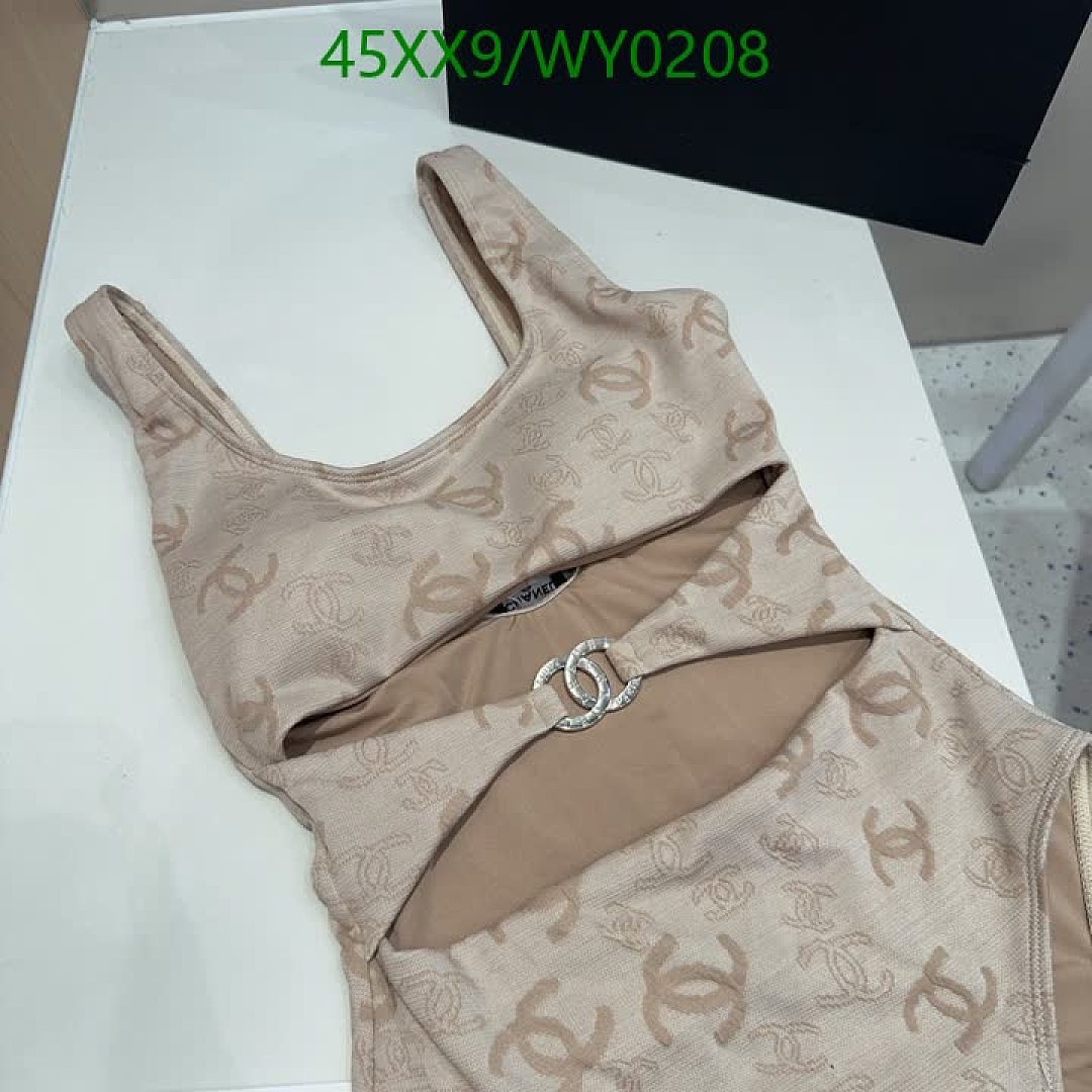 Chanel-Swimsuit Code: WY0208 $: 45USD