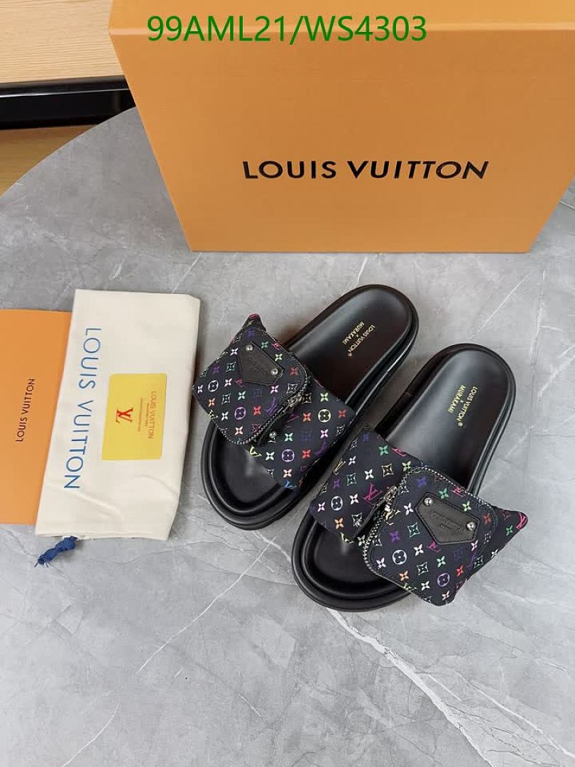 LV-Men shoes Code: WS4303 $: 99USD