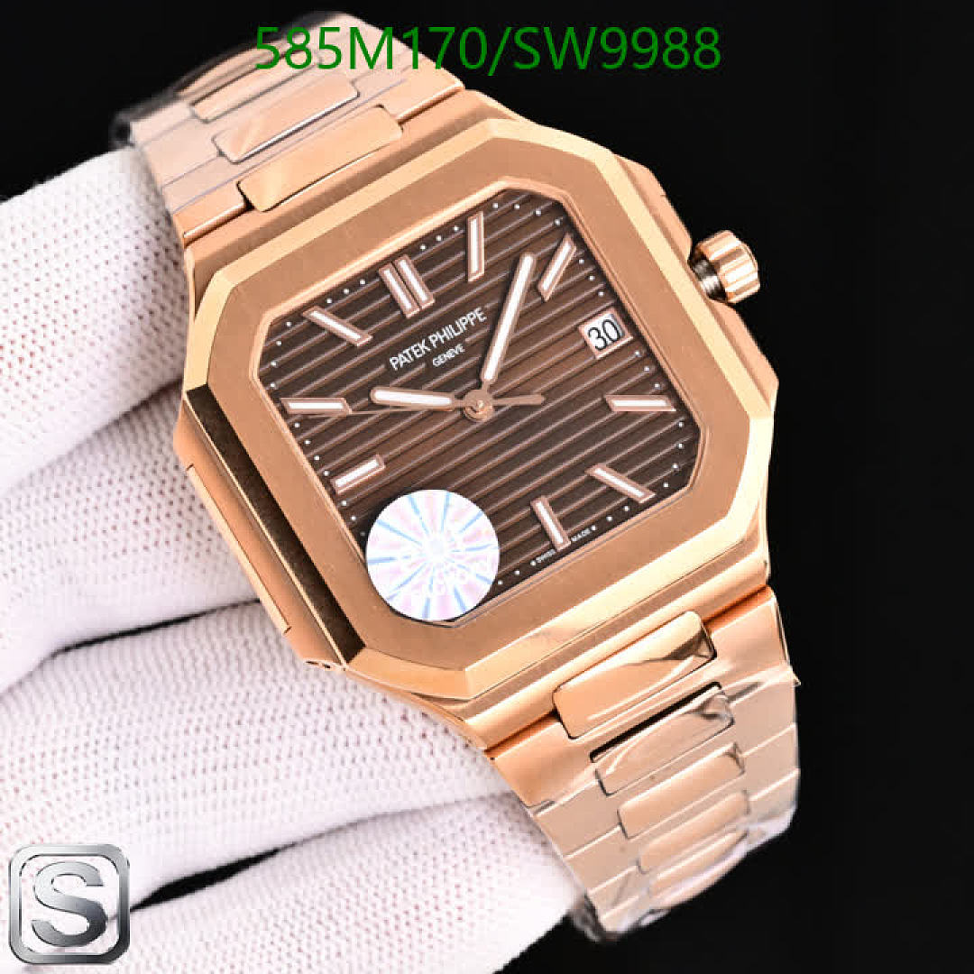 Patek Philippe-Watch-Mirror Quality Code: SW9988 $: 585USD
