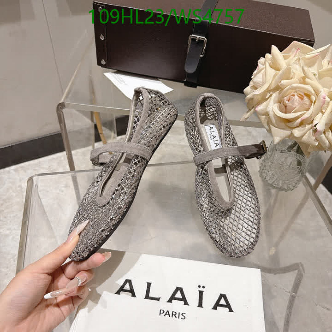 Alaia-Women Shoes Code: WS4757 $: 109USD