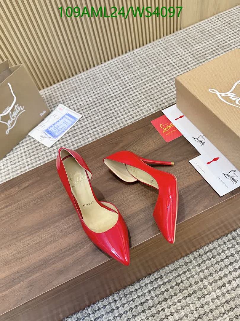 Christian Louboutin-Women Shoes Code: WS4097 $: 109USD