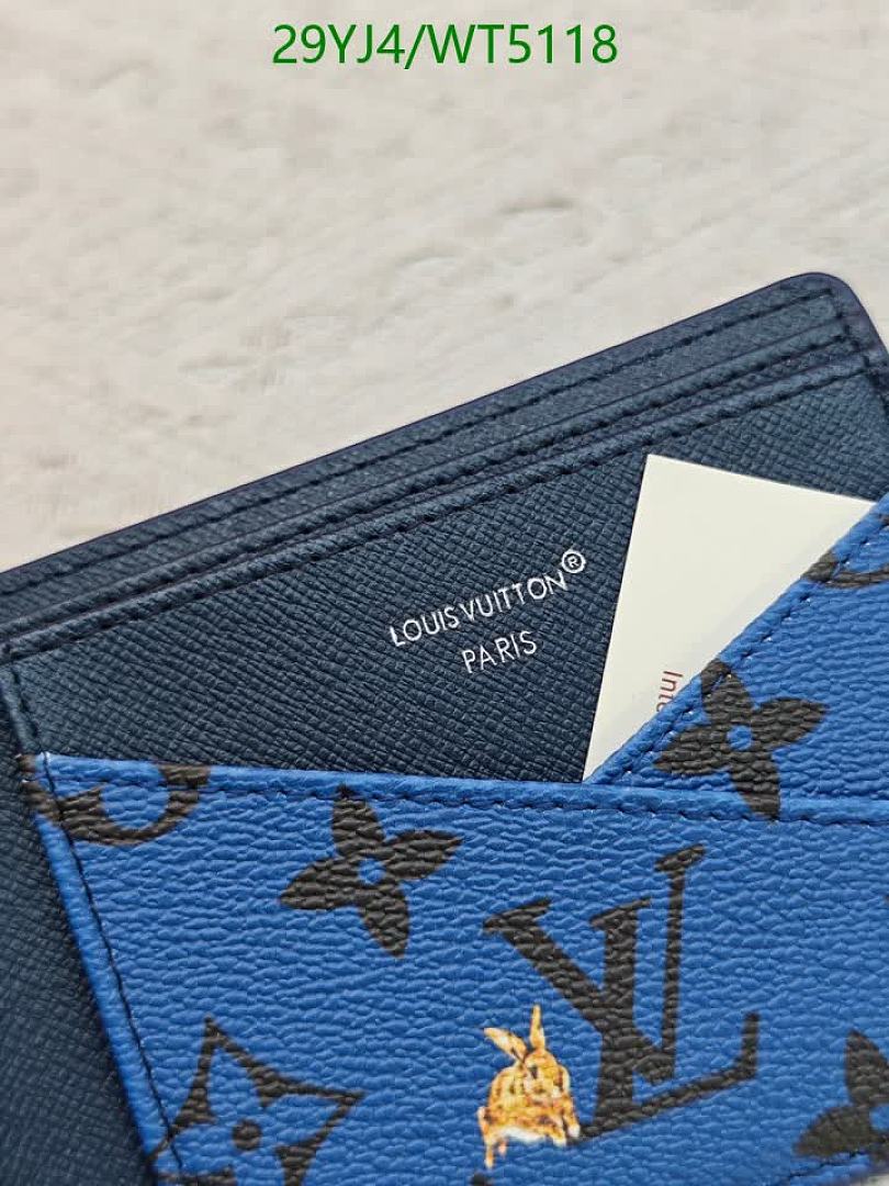 LV-Wallet-4A Quality Code: WT5118 $: 29USD