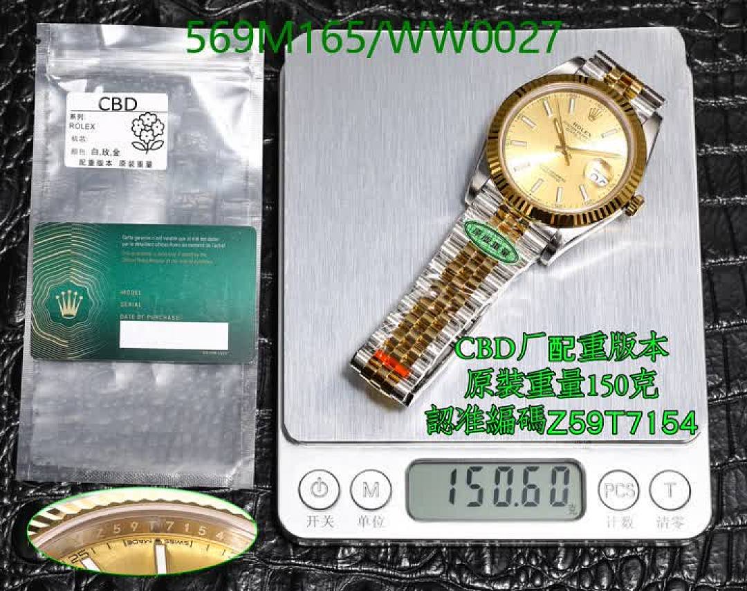 Rolex-Watch-Mirror Quality Code: WW0027 $: 569USD