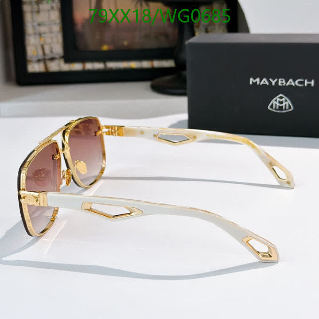 Maybach-Glasses Code: WG0685 $: 79USD