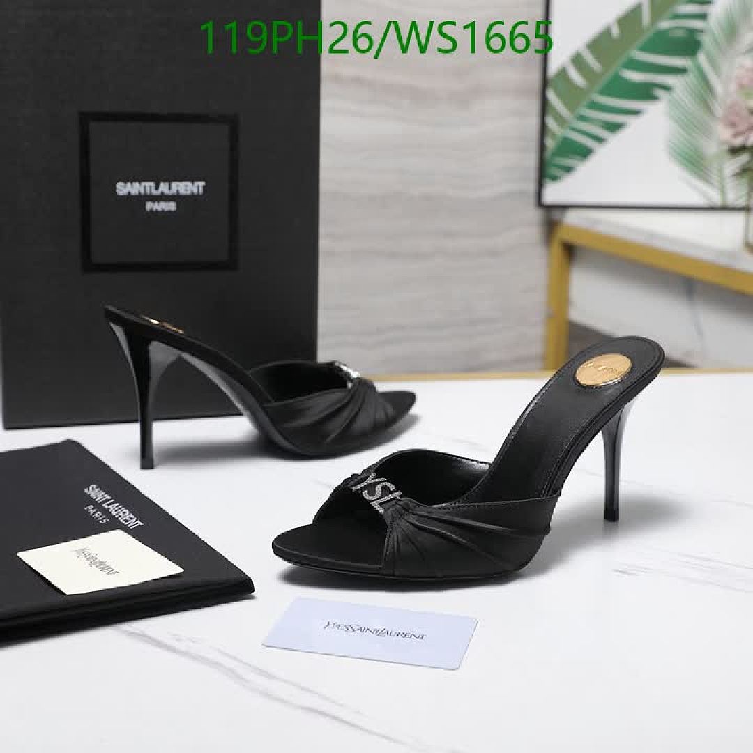 YSL-Women Shoes Code: WS1665 $: 119USD