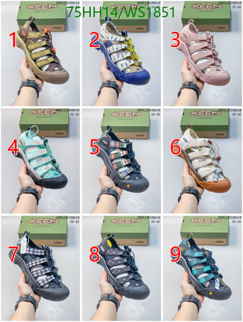 Keen-Men shoes Code: WS1851 $: 75USD
