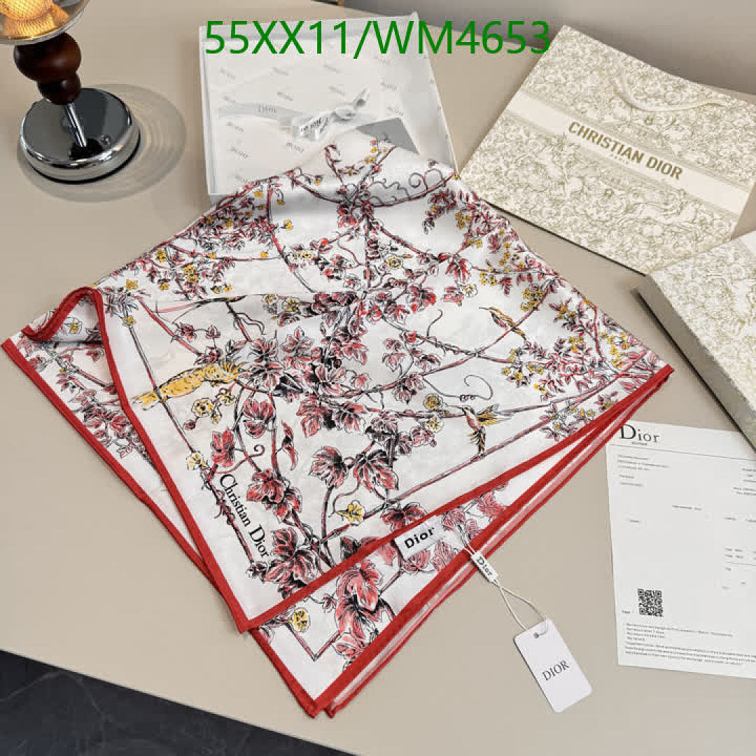 Dior-Scarf Code: WM4653 $: 55USD