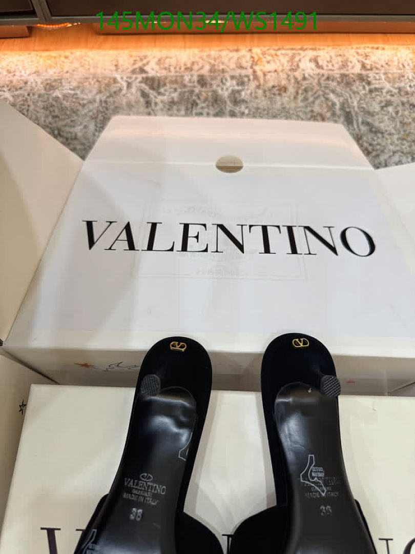 Valentino-Women Shoes Code: WS1491 $: 145USD