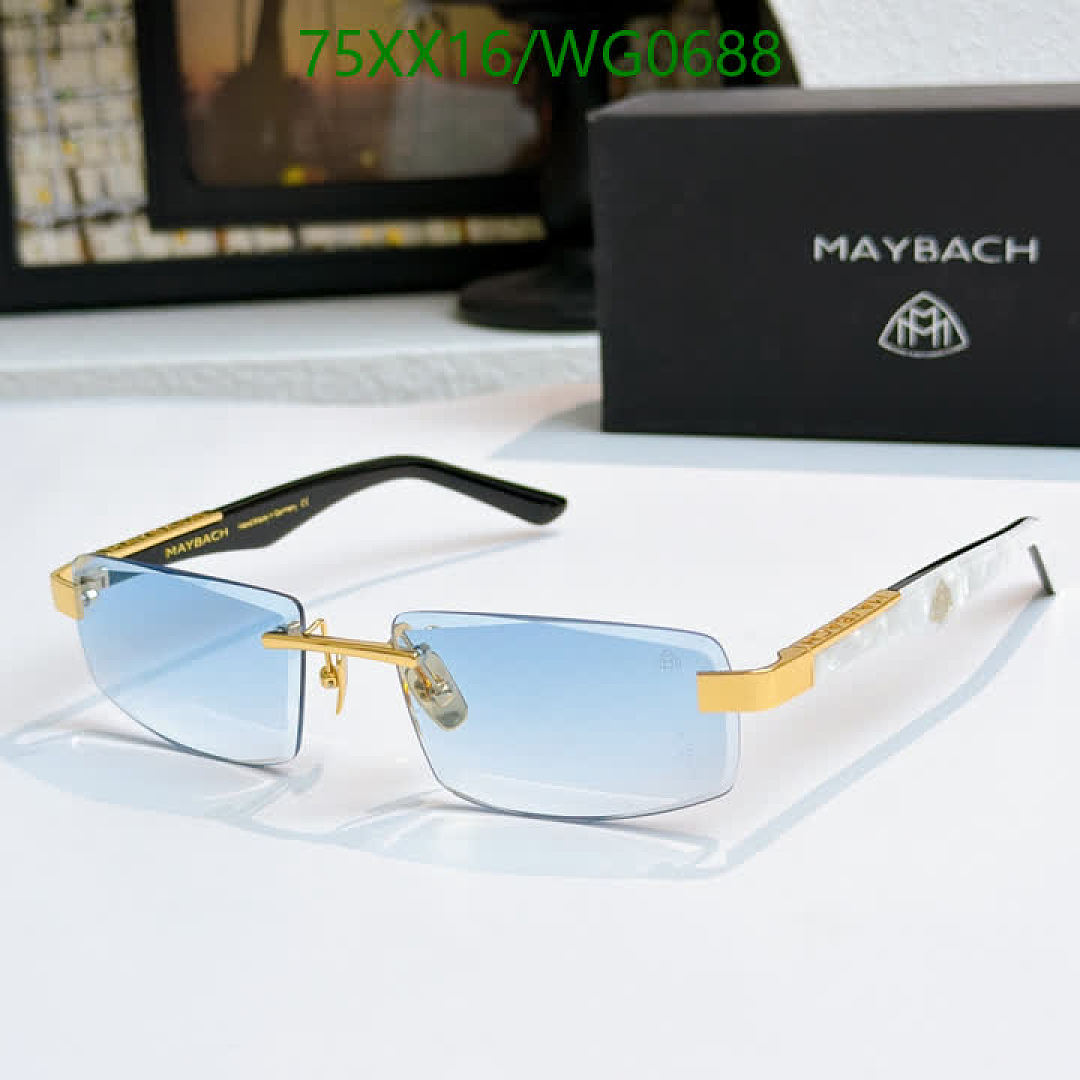 Maybach-Glasses Code: WG0688 $: 75USD