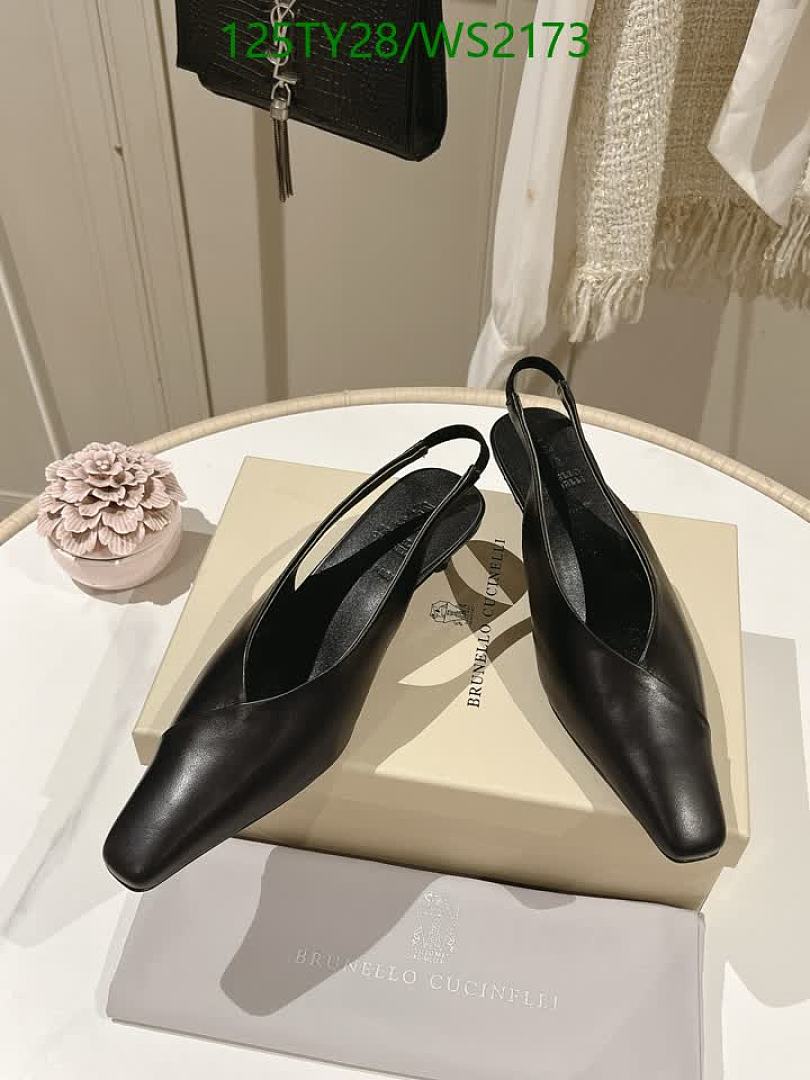 Brunello Cucinelli-Women Shoes Code: WS2173 $: 125USD