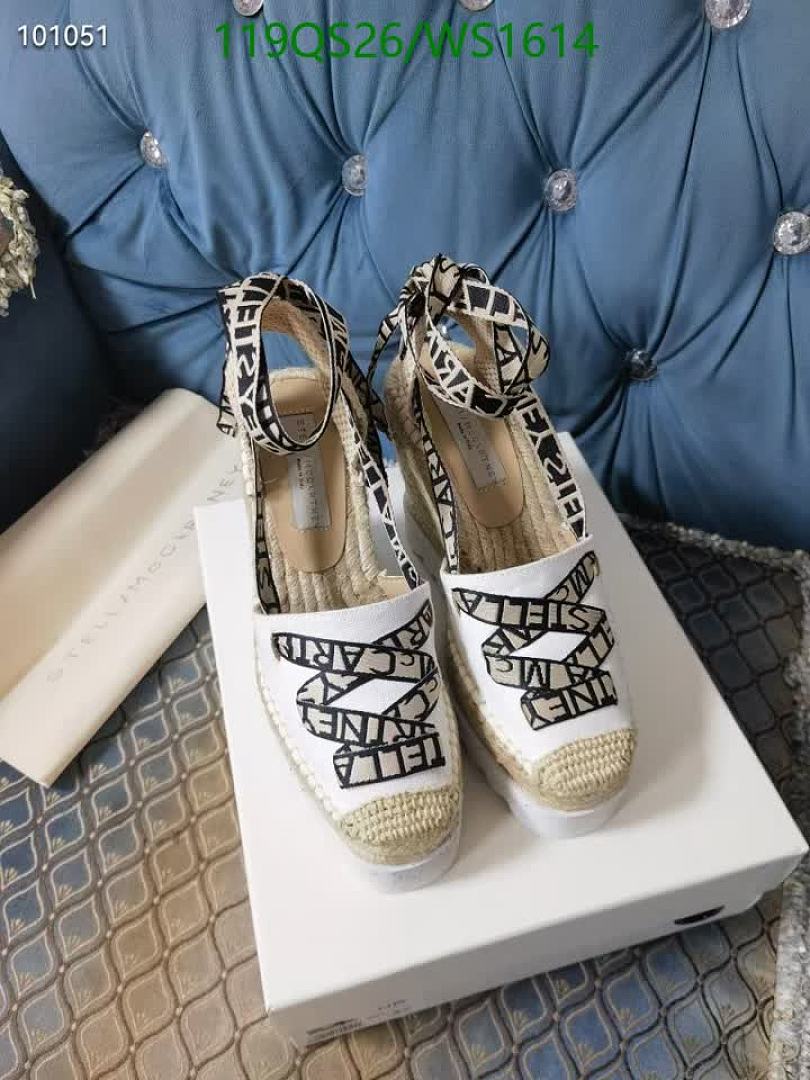 Stella-McCartney-Women Shoes Code: WS1614 $: 119USD