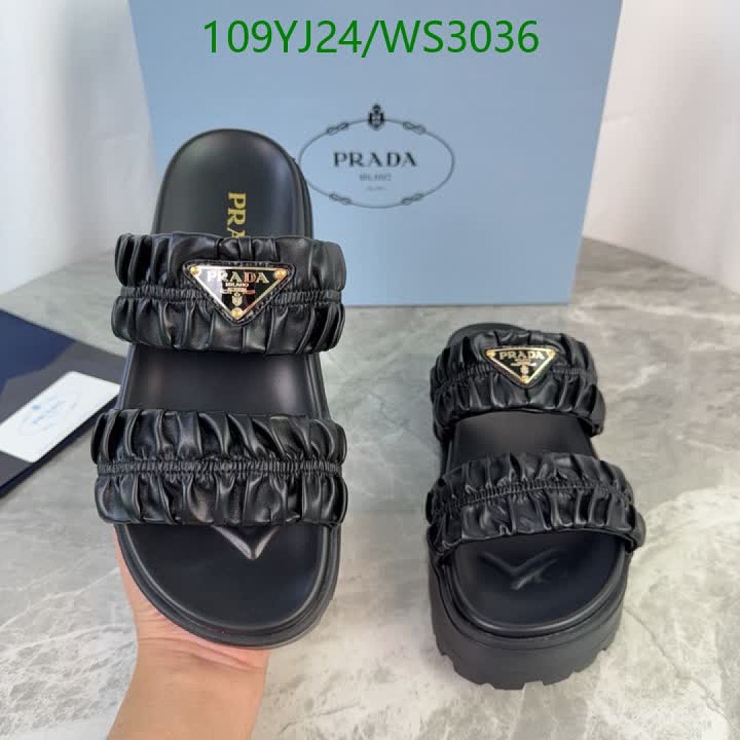 Prada-Women Shoes Code: WS3036 $: 109USD