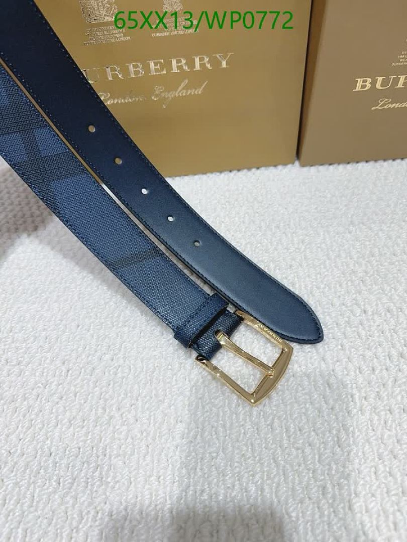 Burberry-Belts Code: WP0772 $: 65USD