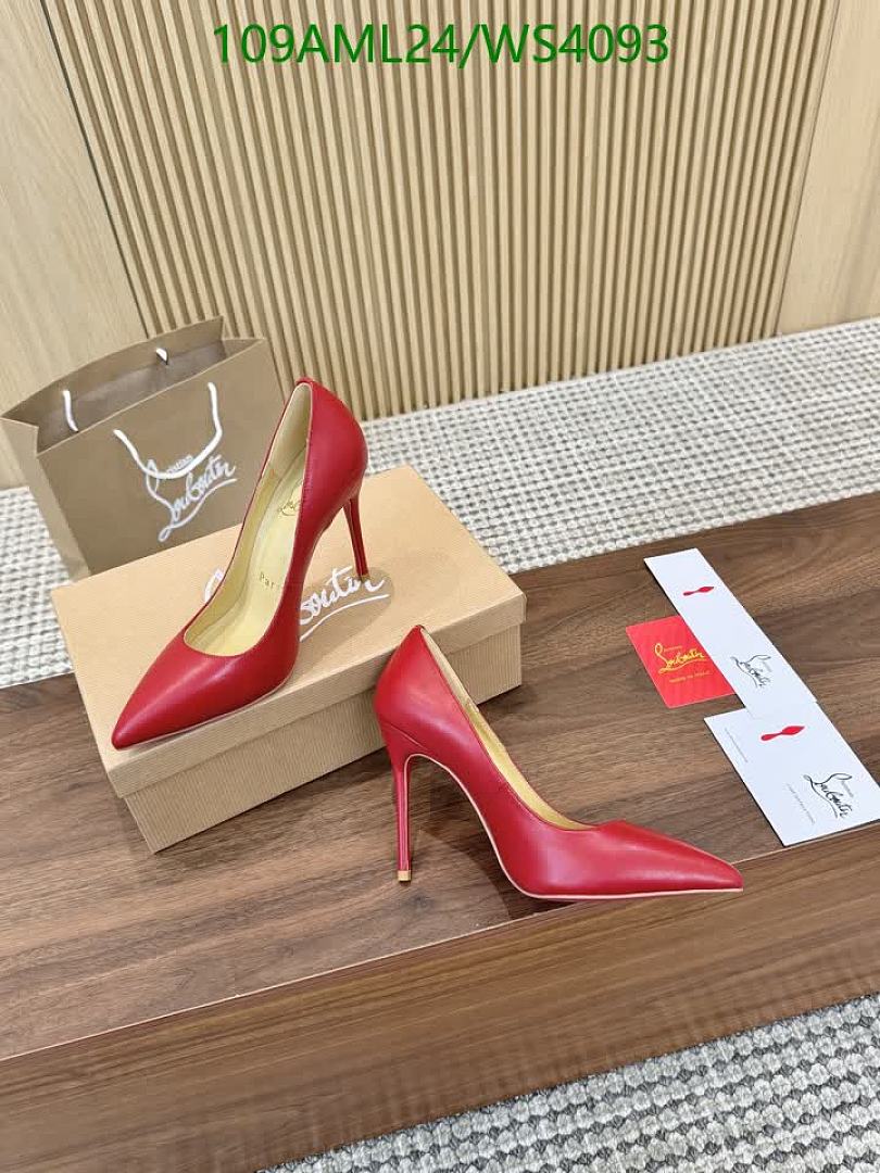 Christian Louboutin-Women Shoes Code: WS4093 $: 109USD