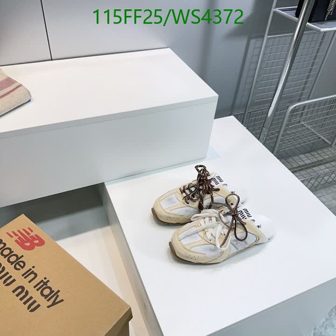 Miu Miu-Women Shoes Code: WS4372 $: 115USD