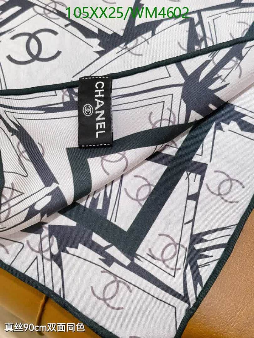 Chanel-Scarf Code: WM4602 $: 105USD