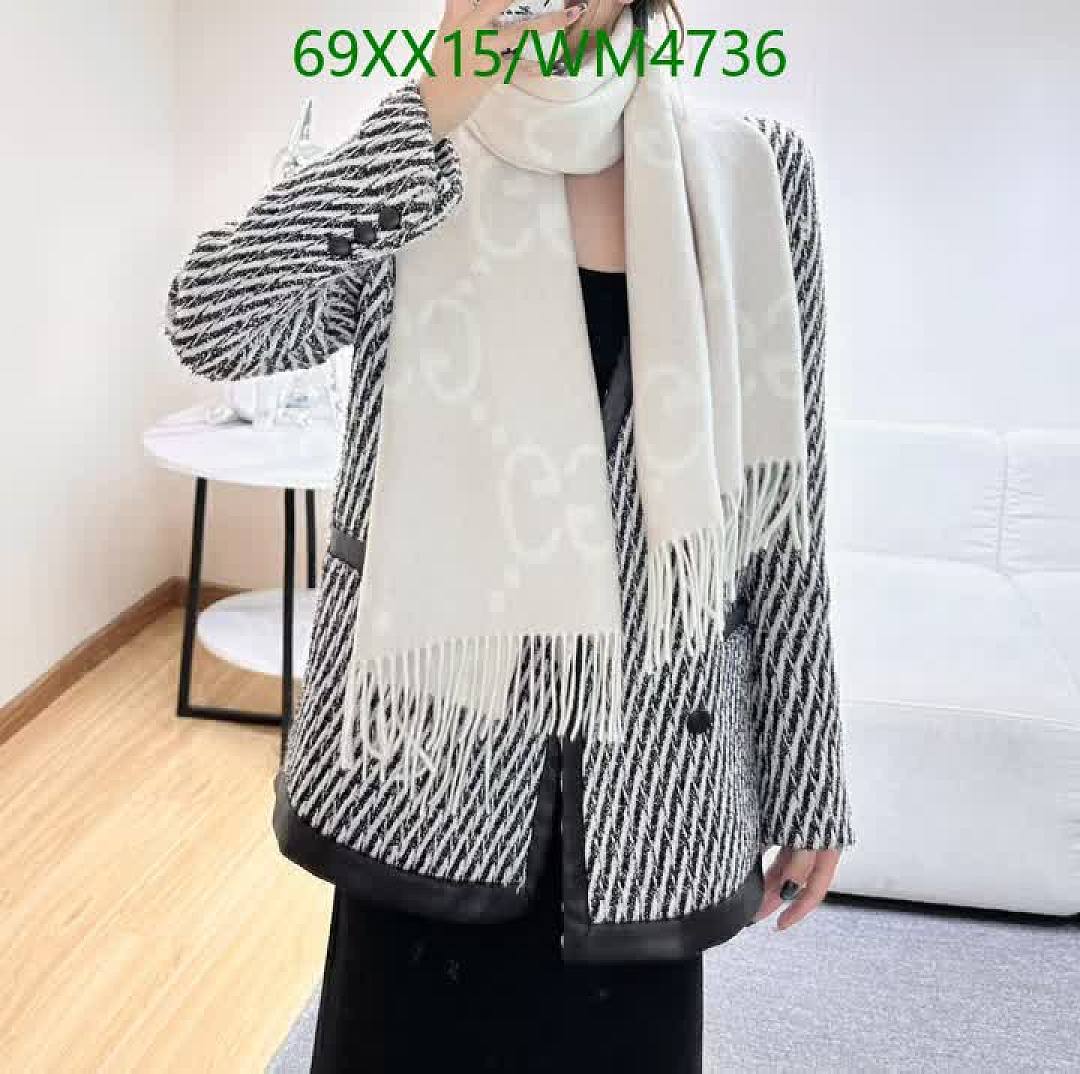 Gucci-Scarf Code: WM4736 $: 69USD