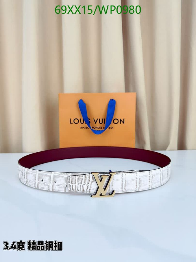 LV-Belts Code: WP0980 $: 69USD
