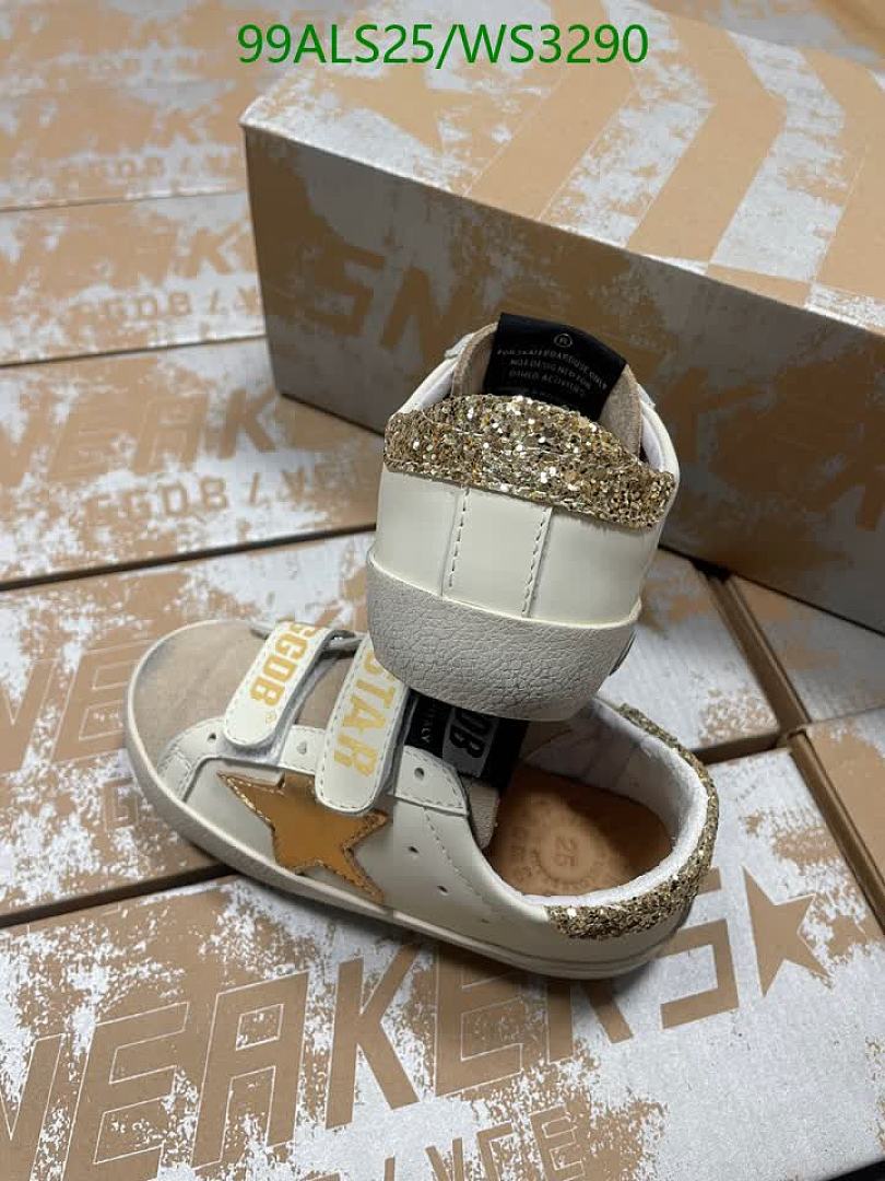 Golden Goose-Kids shoes Code: WS3290 $: 99USD