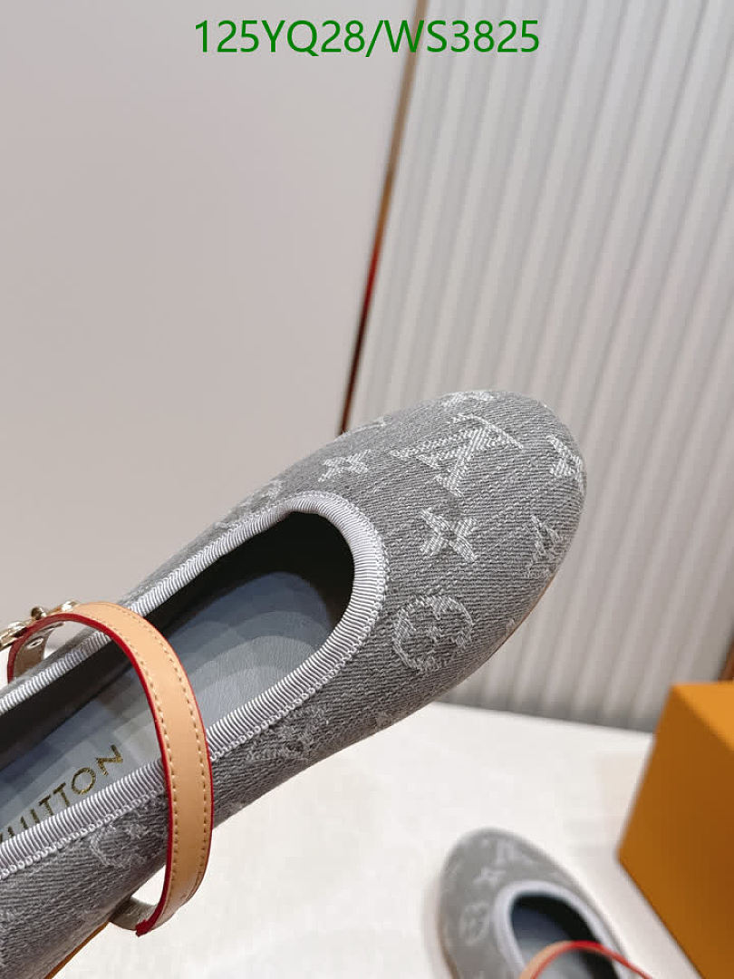 LV-Women Shoes Code: WS3825 $: 125USD