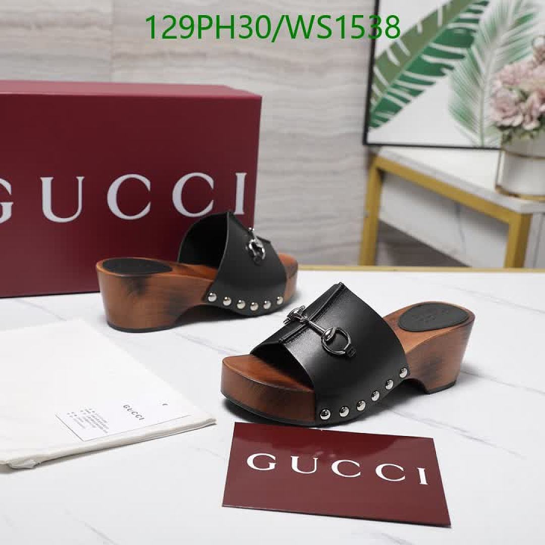 Gucci-Women Shoes Code: WS1538 $: 129USD