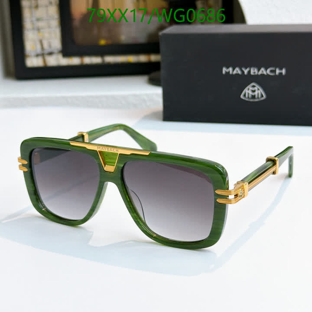 Maybach-Glasses Code: WG0686 $: 79USD