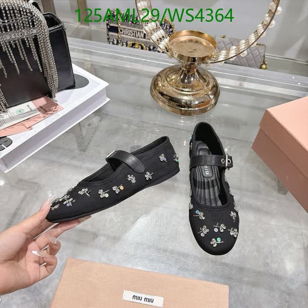 Miu Miu-Women Shoes Code: WS4364 $: 125USD