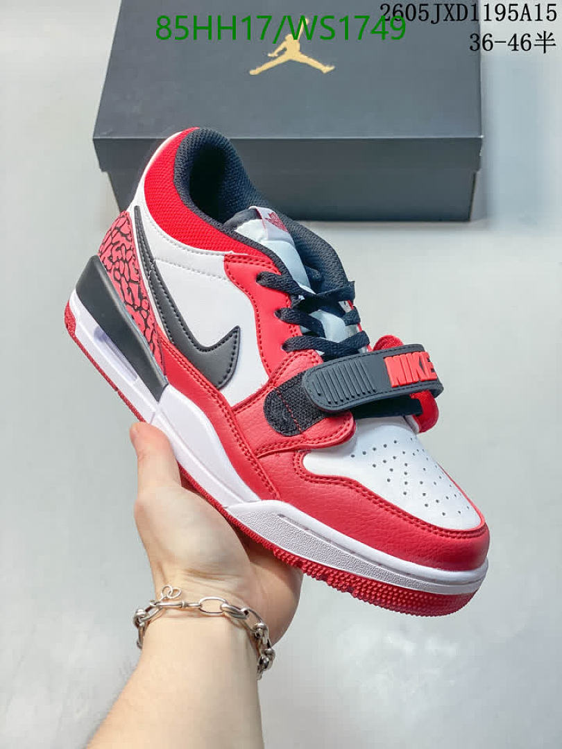 Air Jordan-Men shoes Code: WS1749 $: 85USD