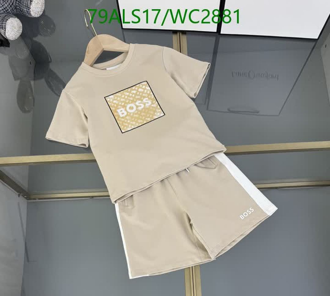 Boss-Kids Clothing Code: WC2881 $: 79USD