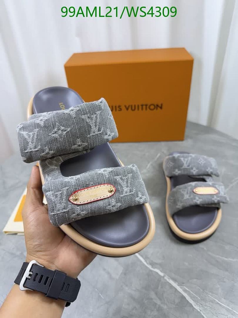 LV-Men shoes Code: WS4309 $: 99USD