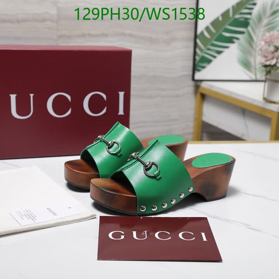 Gucci-Women Shoes Code: WS1538 $: 129USD